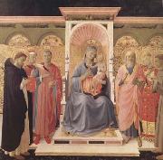 Fra Angelico Annalena Panel (mk08) oil painting on canvas